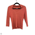 Sweater By Lily Rubin In Peach, Size: M