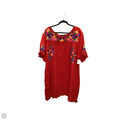 Dress Casual Short By See And Be Seen In Red, Size: 3x