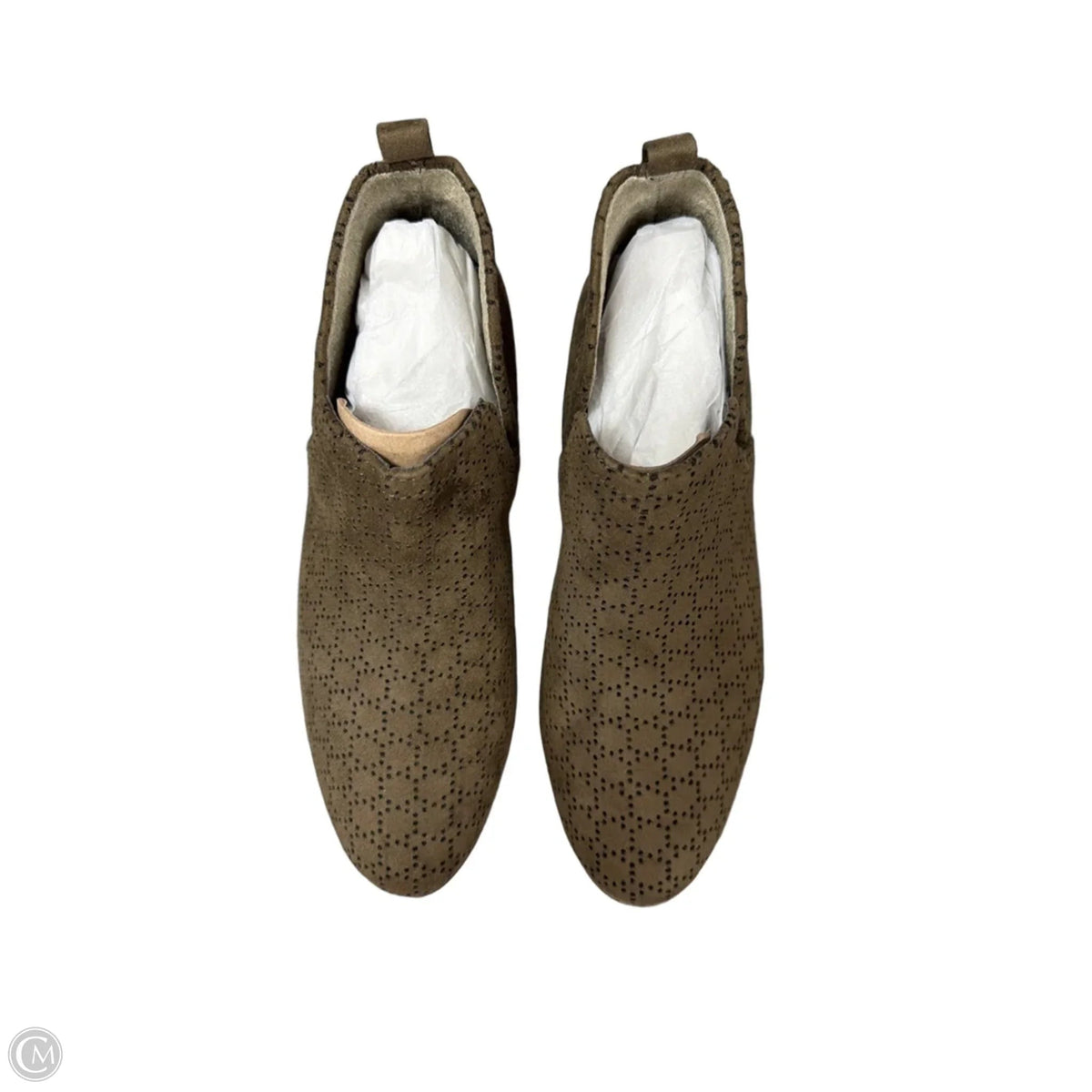 Boots Ankle Flats By Dr Scholls In Brown, Size: 6