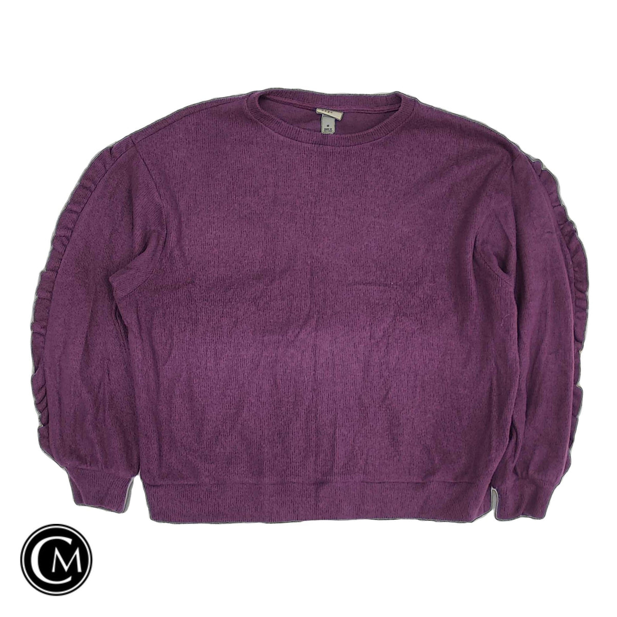 Sweater By A New Day In Purple, Size: S