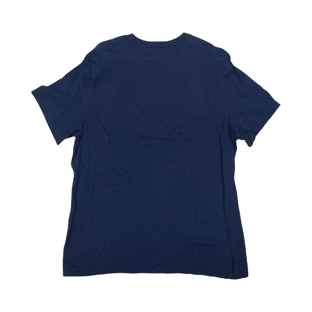 Athletic Top Ss By Nike In Navy, Size:Xl