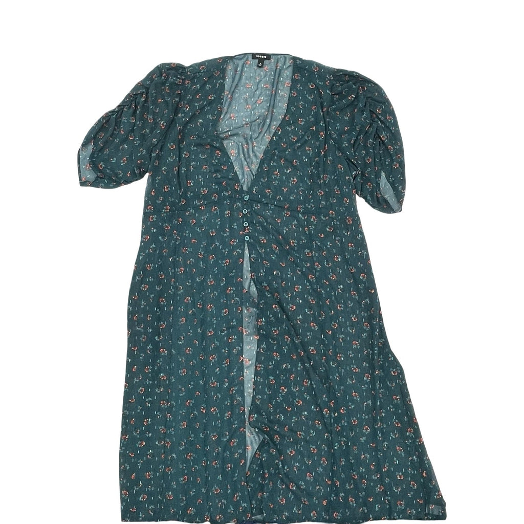 Kimono By Torrid In Green, Size:3X