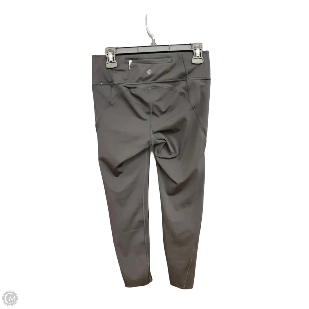 Athletic Leggings By Athleta In Black, Size: S