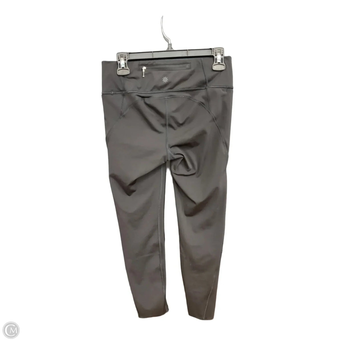 Athletic Leggings By Athleta In Black, Size: S