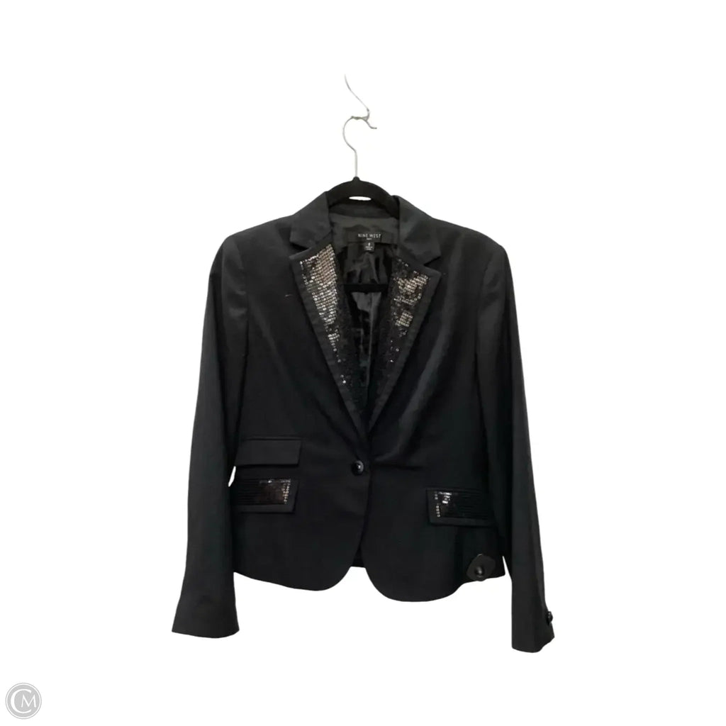 Blazer By Nine West In Black, Size: M