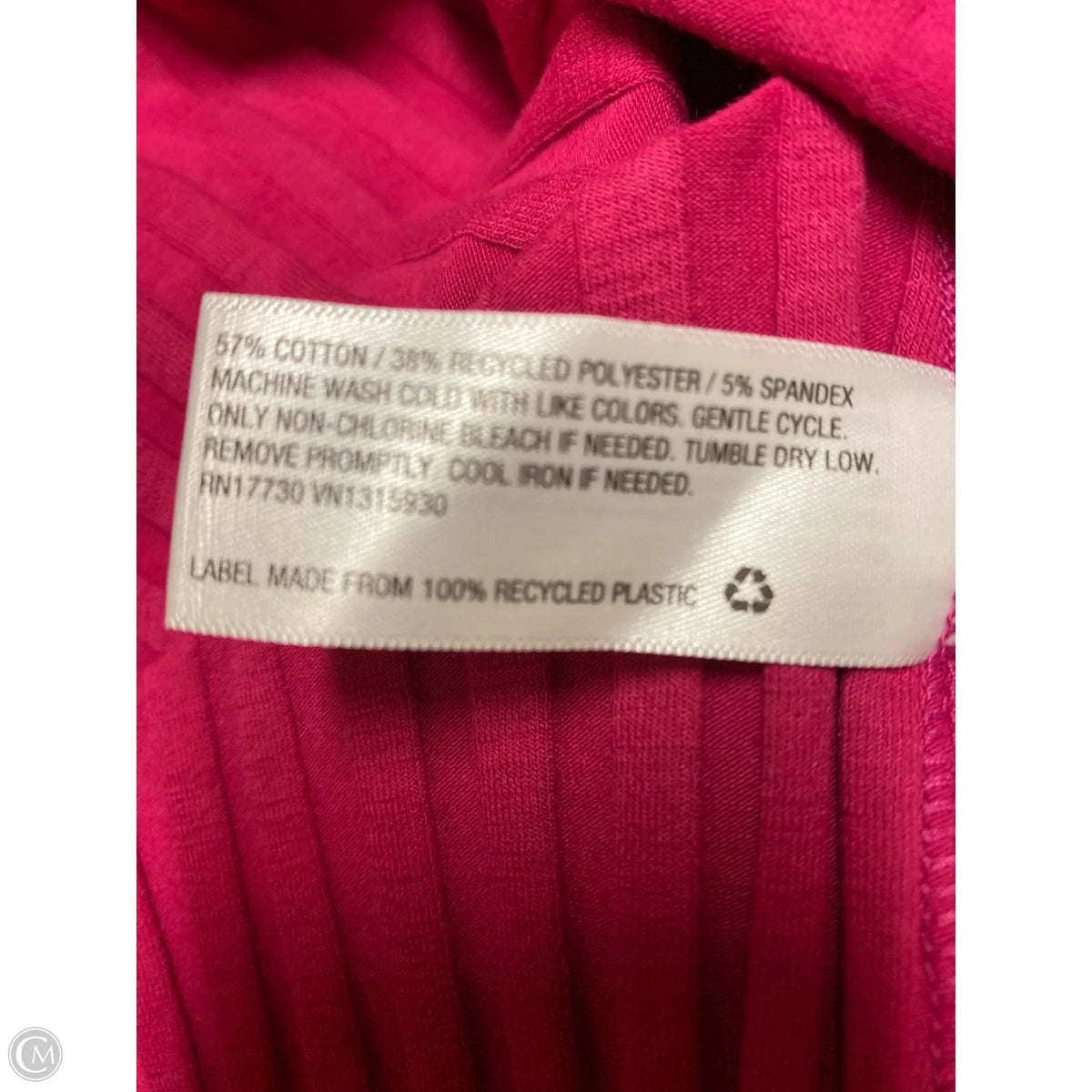 Top Sleeveless By A New Day In Pink, Size: Xs