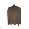 Sweater By Quince In Brown, Size: S