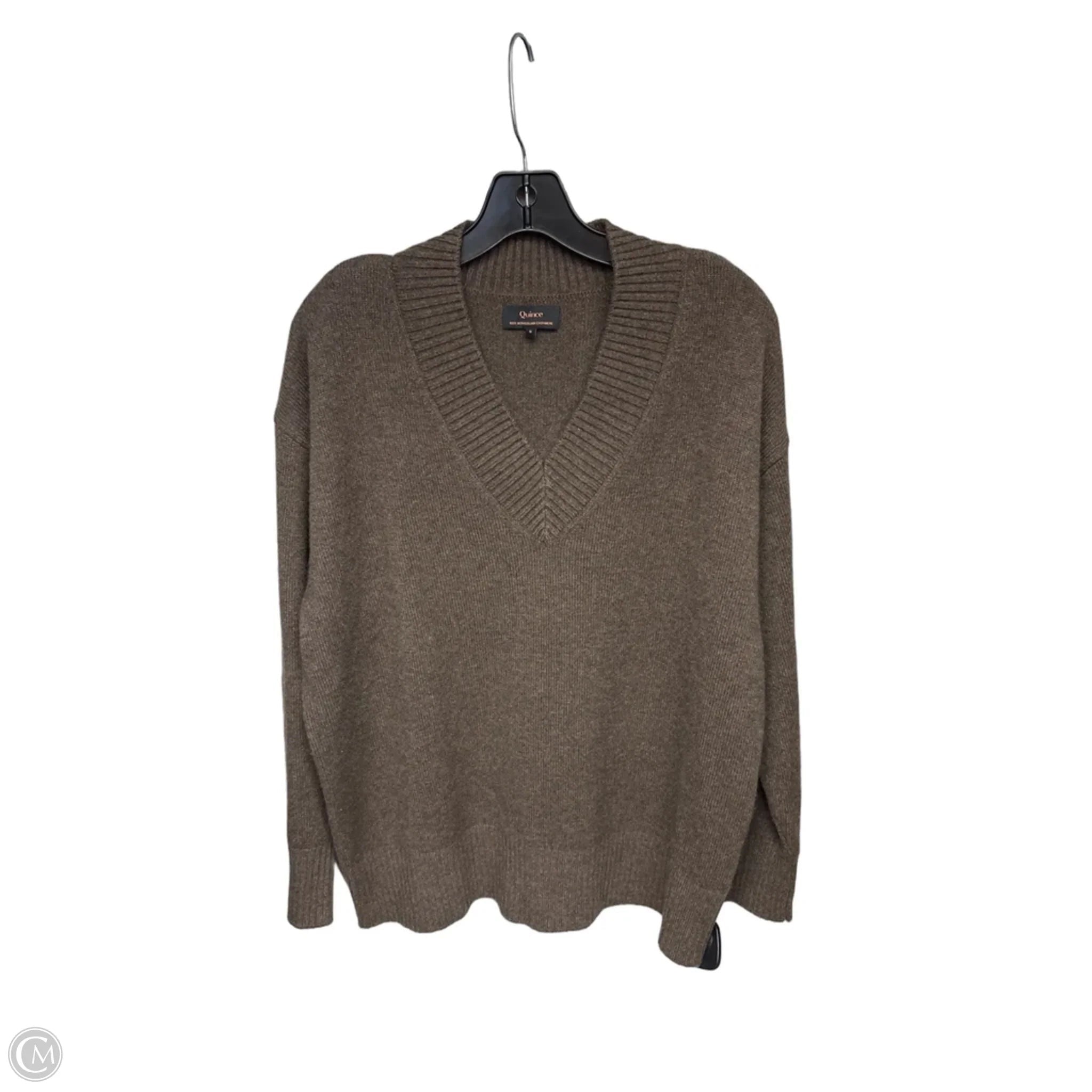 Sweater By Quince In Brown, Size: S