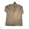 Sweater Cardigan By J. Crew In Tan, Size: S