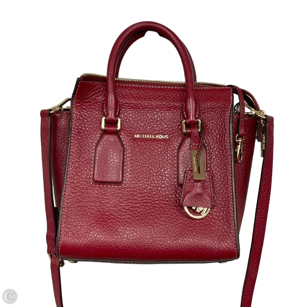 Crossbody Designer By Michael Kors, Size: Medium