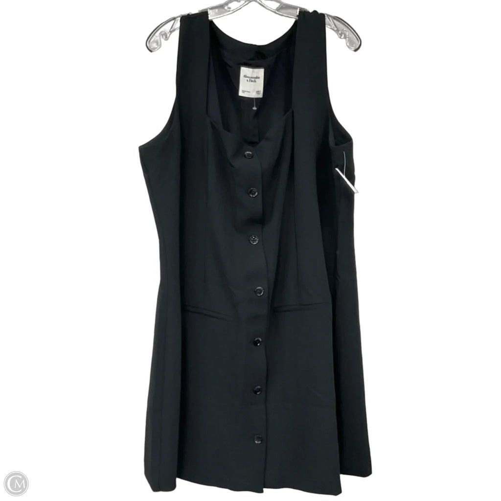 Dress Casual Short By Abercrombie And Fitch In Black, Size: Xxl