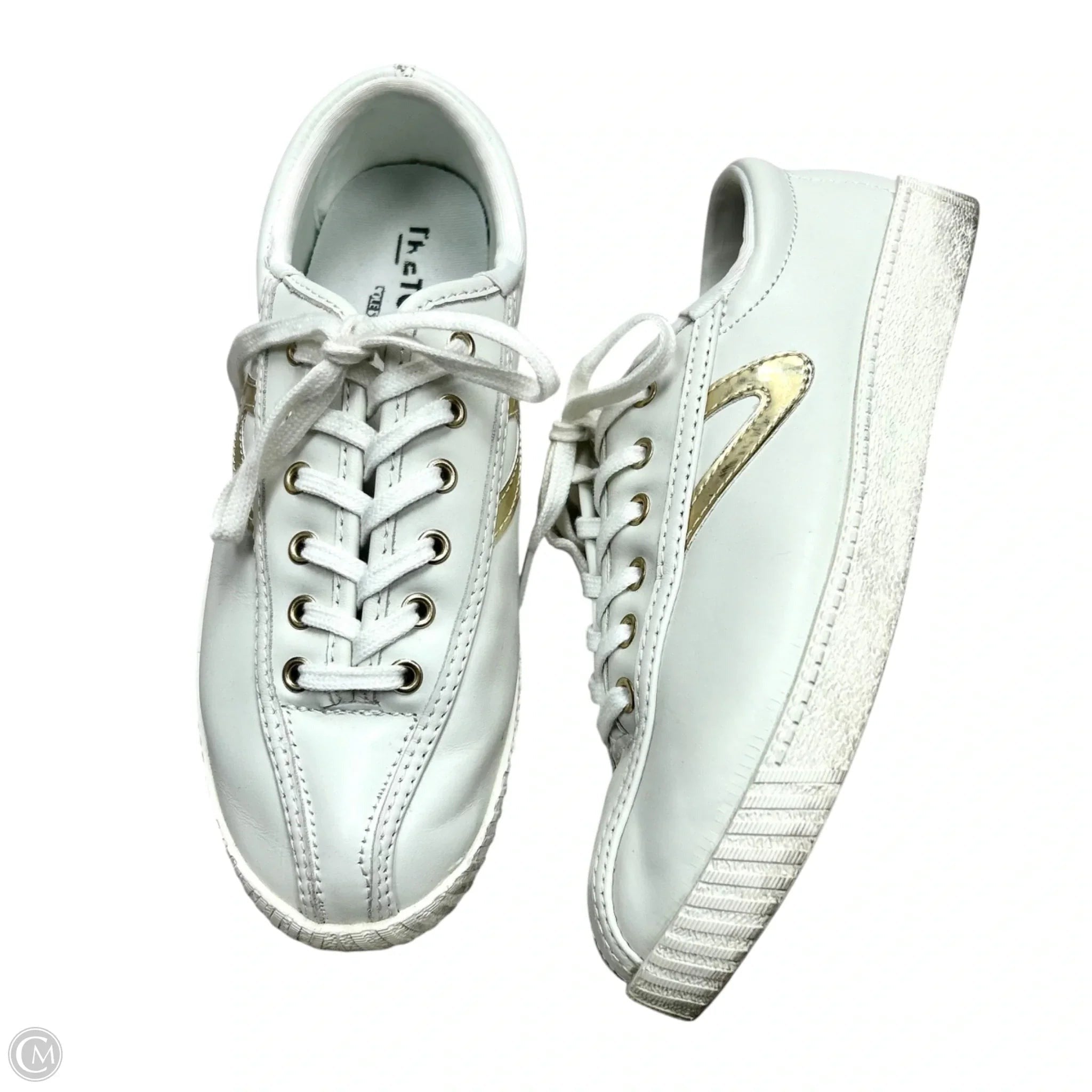 Shoes Sneakers By Tretorn In White, Size: 7