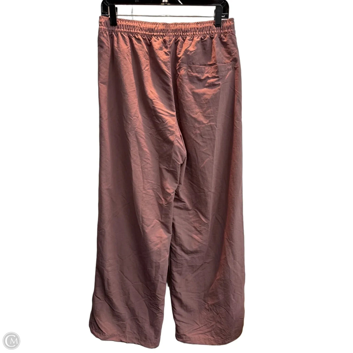 Athletic Pants By Nike Apparel In Tan, Size: M
