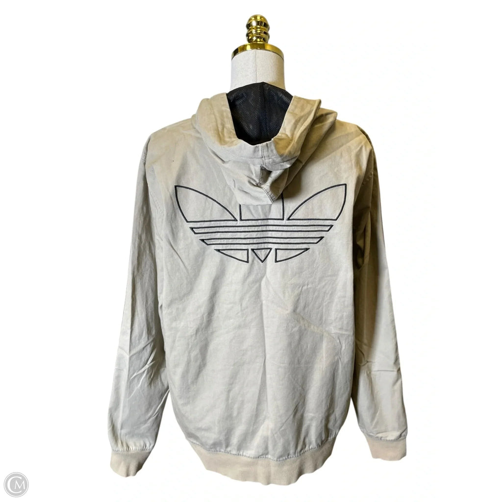 Jacket Puffer & Quilted By Adidas In Tan, Size: M