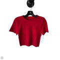 Top Short Sleeve Basic By A New Day In Red, Size: M