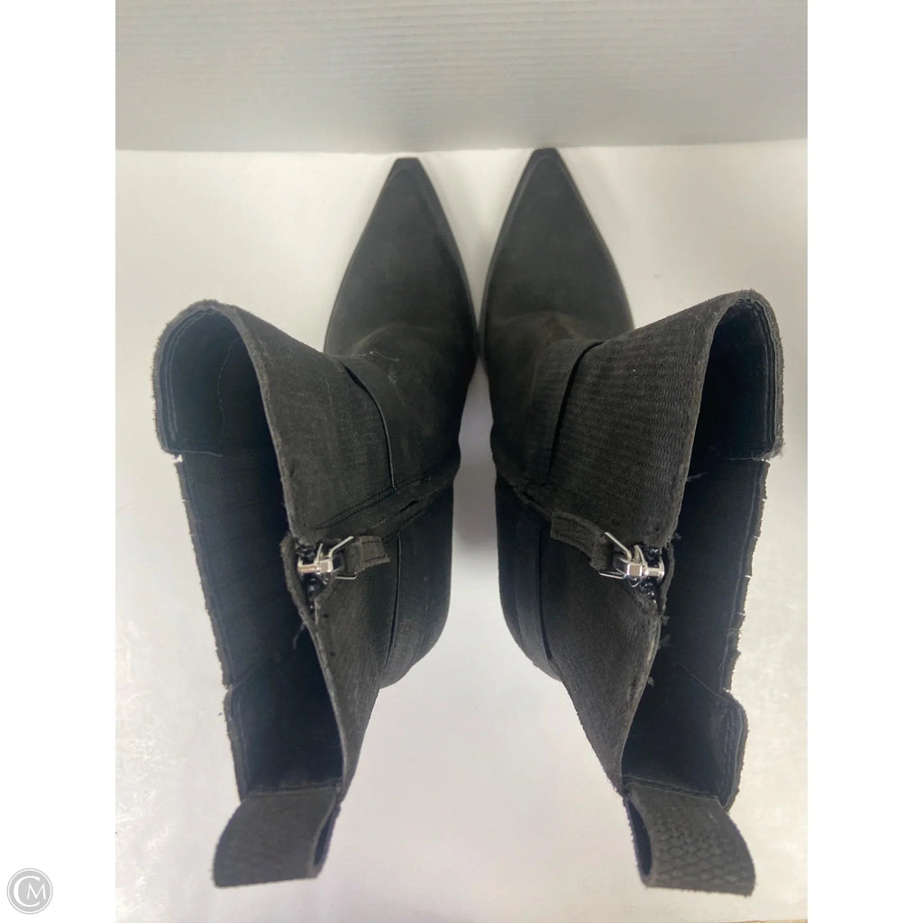 Boots Western By Dolce Vita In Black, Size: 8