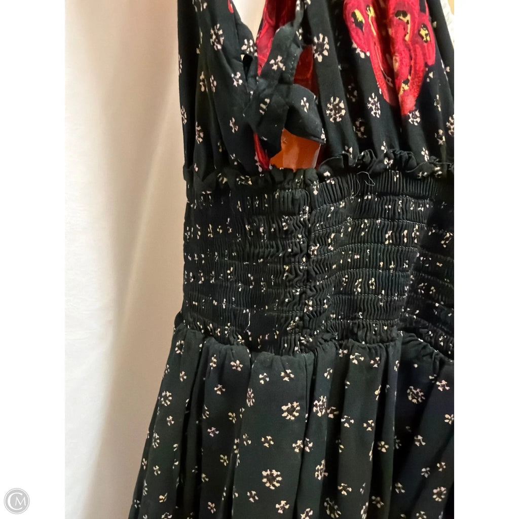 Dress Casual Short By Free People In Maroon, Size: S
