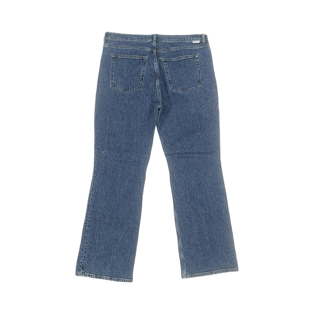 Jeans Boot Cut By Clothes Mentor In Blue Denim, Size:14