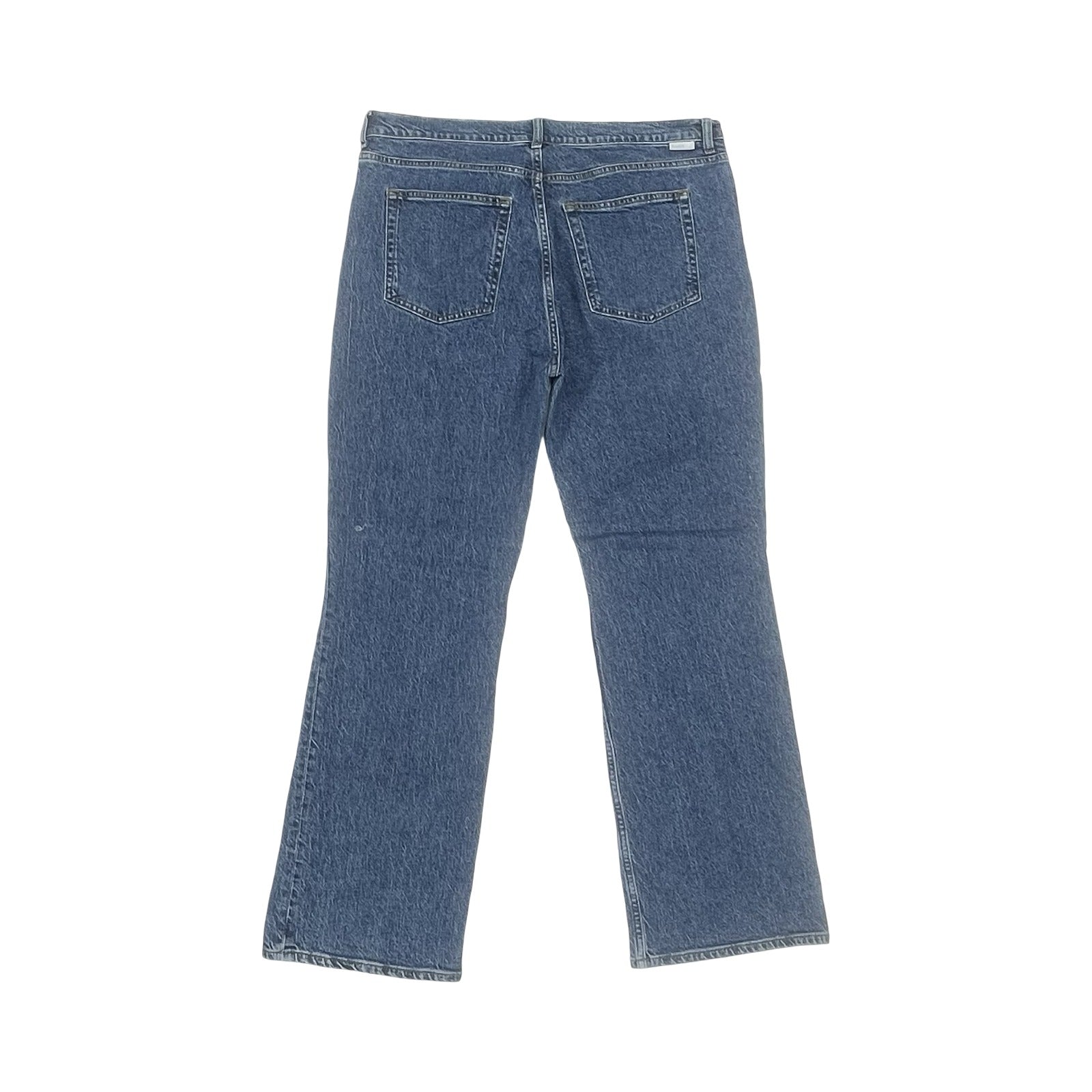 Jeans Boot Cut By Clothes Mentor In Blue Denim, Size:14