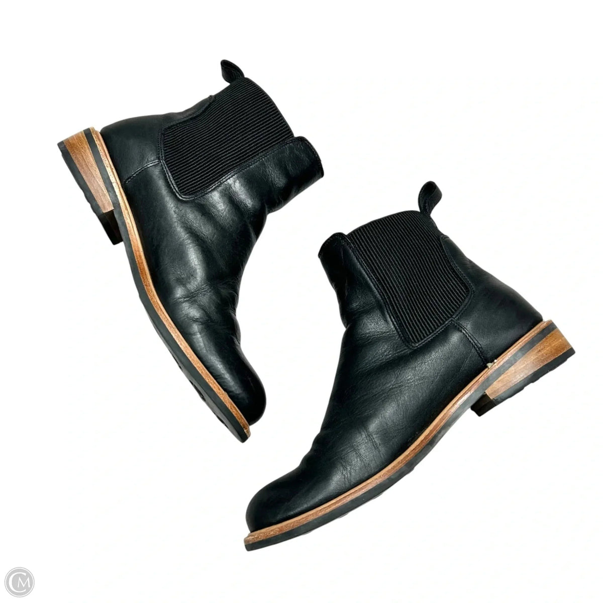 Boots Ankle Flats By Nisolo In Black, Size: 8.5