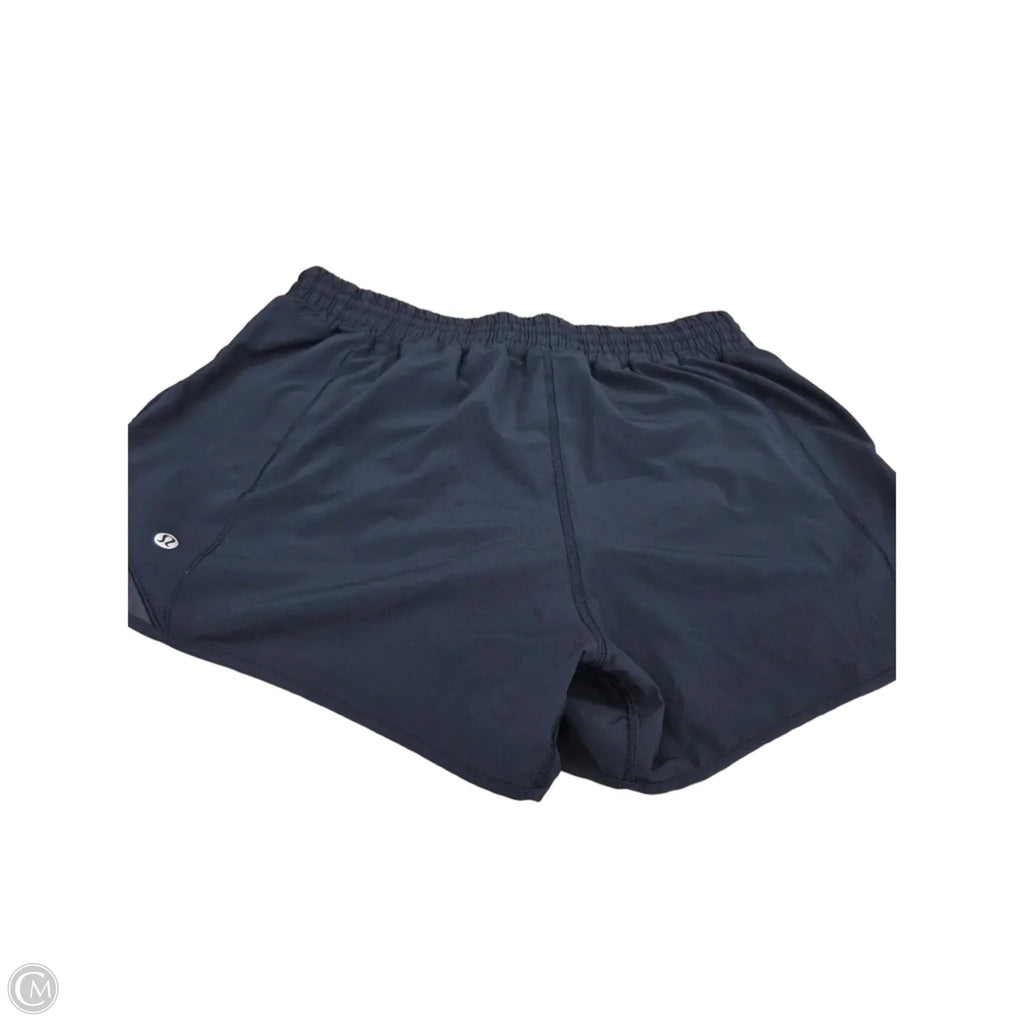 Athletic Shorts By Lululemon In Navy, Size: 12