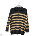 Sweatshirt Collar By Free People In Brown, Size: Xs