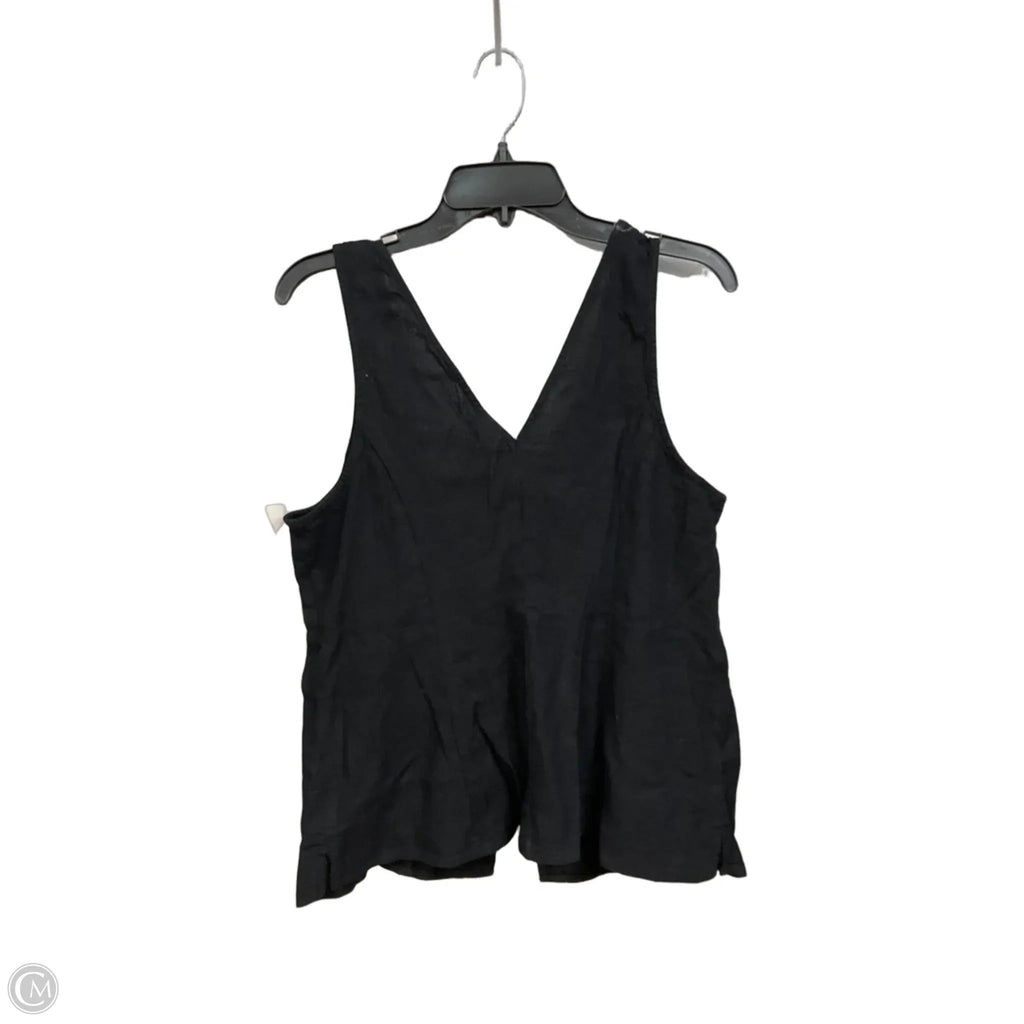 Top Sleeveless By A New Day In Black, Size: L