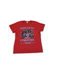 Top Ss Basic By Port & Company In Red, Size:Xxl