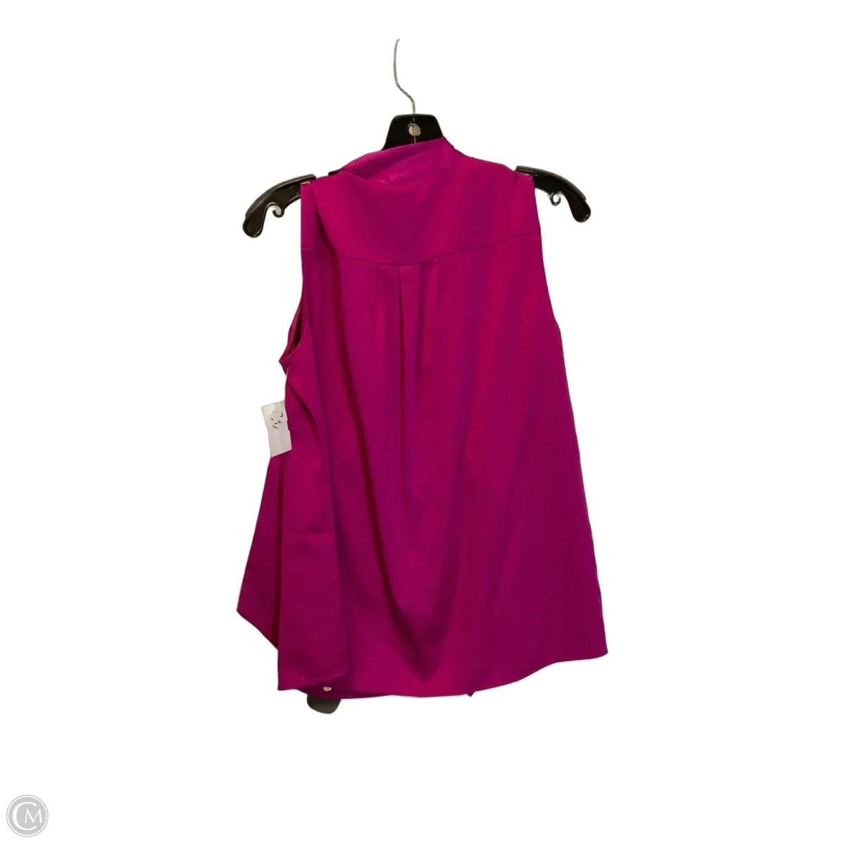 Top Sleeveless By Anne Klein In Pink, Size: M