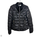 Jacket Puffer & Quilted By Marc New York In Black, Size: Xs