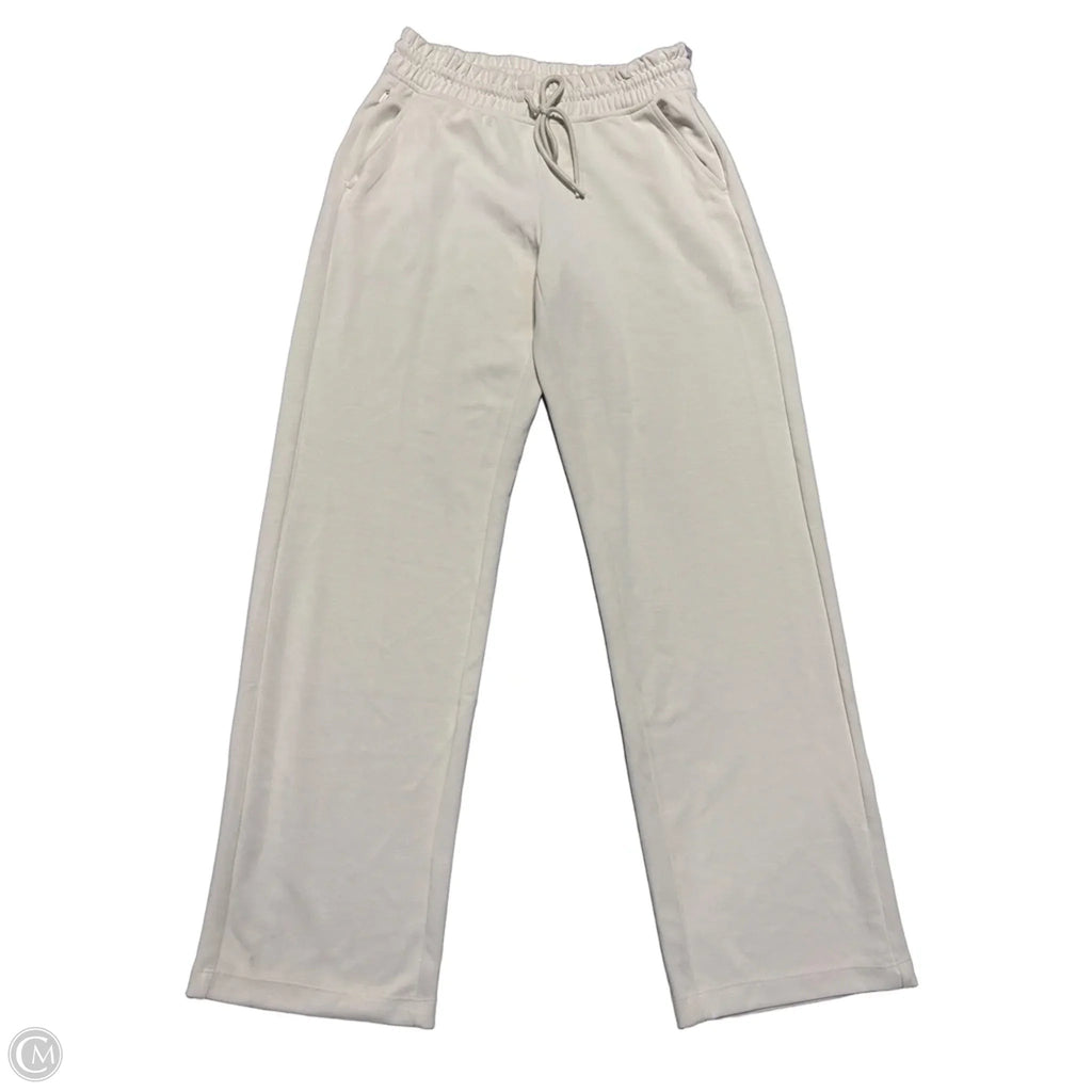 Top 2pc Long Sleeve By Athleta In Cream, Size: Xs