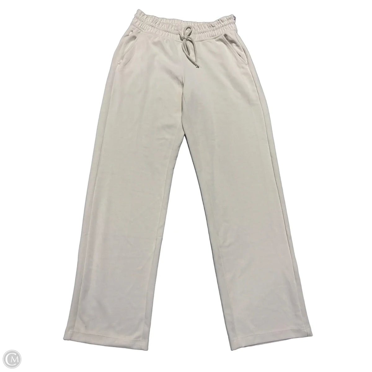 Top 2pc Long Sleeve By Athleta In Cream, Size: Xs