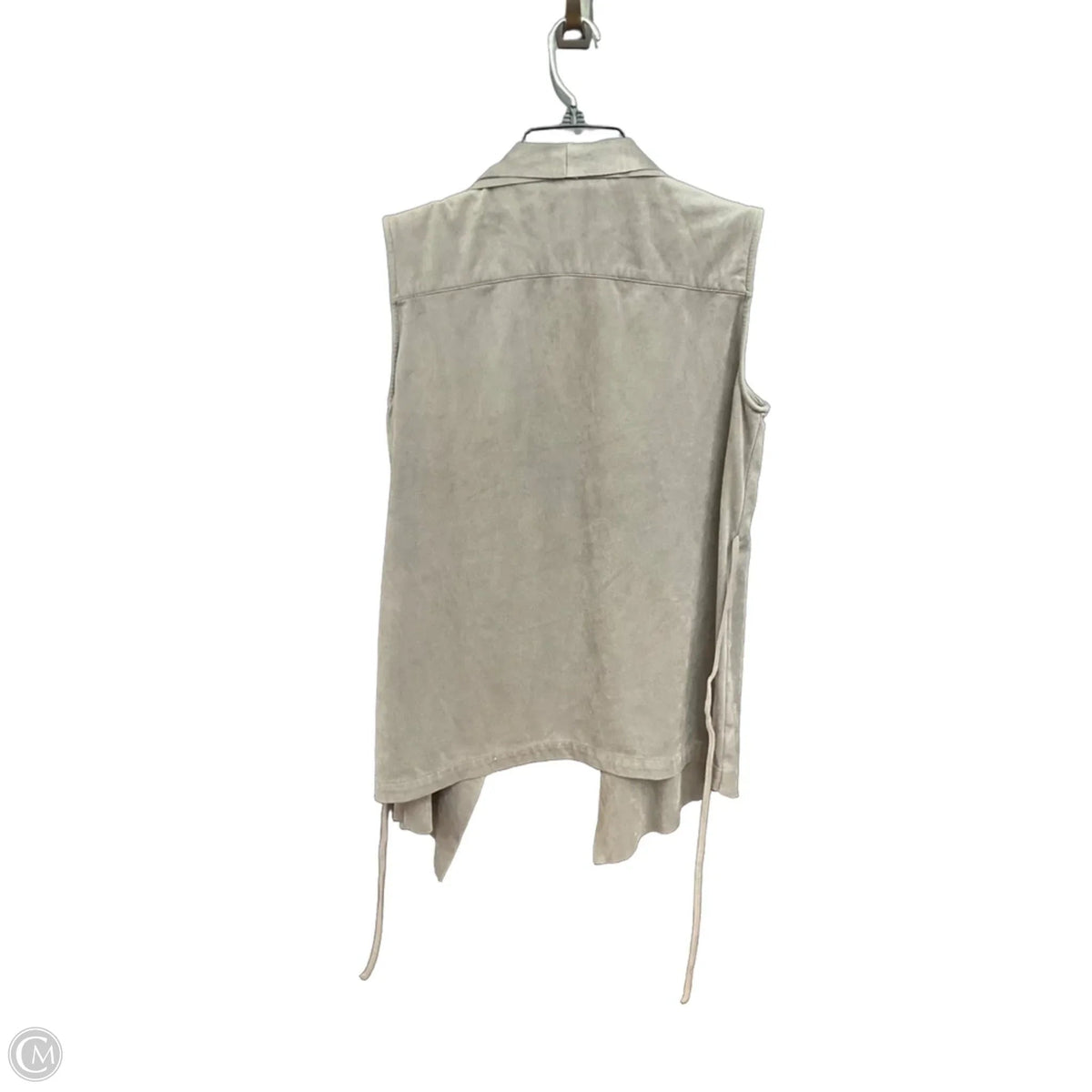Vest Other By Katherine Barclay In Grey, Size: M