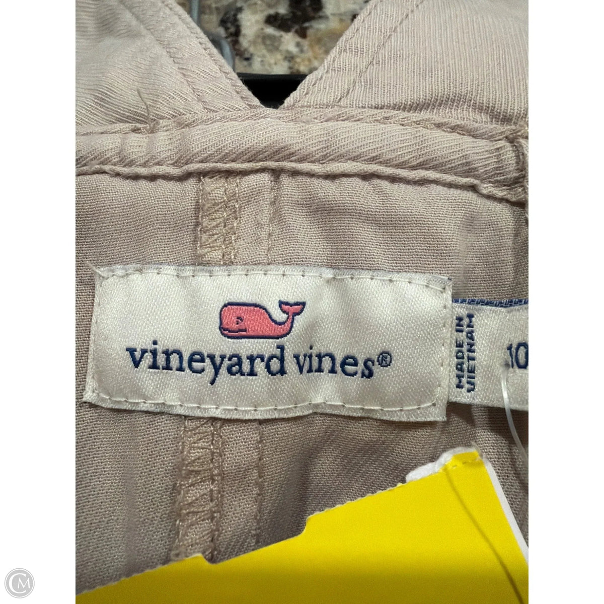 Overalls By Vineyard Vines In Beige, Size: M