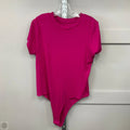 Bodysuit By A New Day In Pink, Size: Xxl