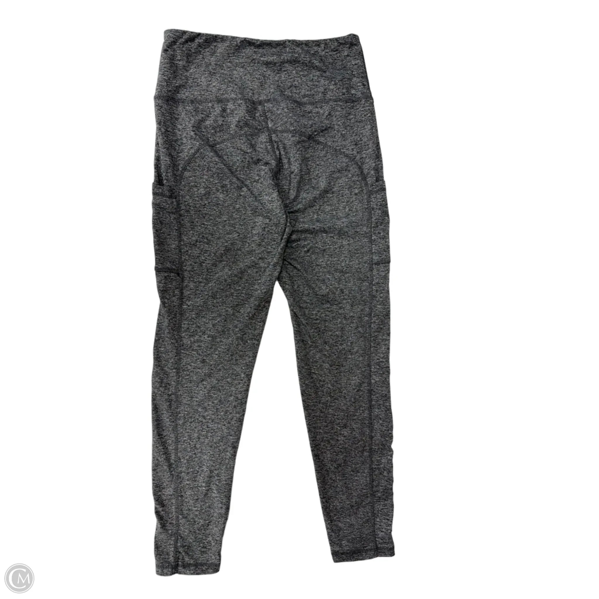 Athletic Leggings By A New Day In Grey, Size: M