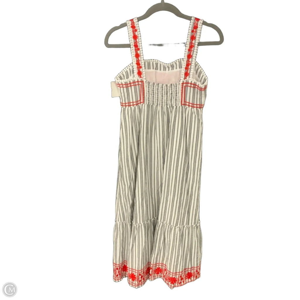 Dress Designer By Kate Spade In White, Size: S