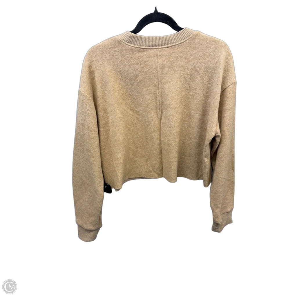 Sweater By Zara In Brown, Size: L