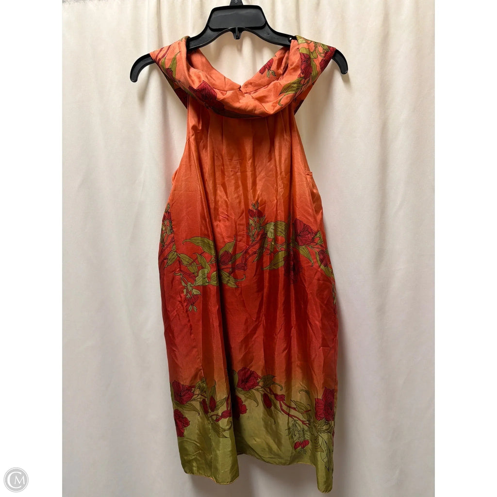 Dress Casual Midi By Chelsea And Violet In Red, Size: S