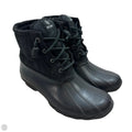 Boots Rain By Sperry In Black, Size: 7