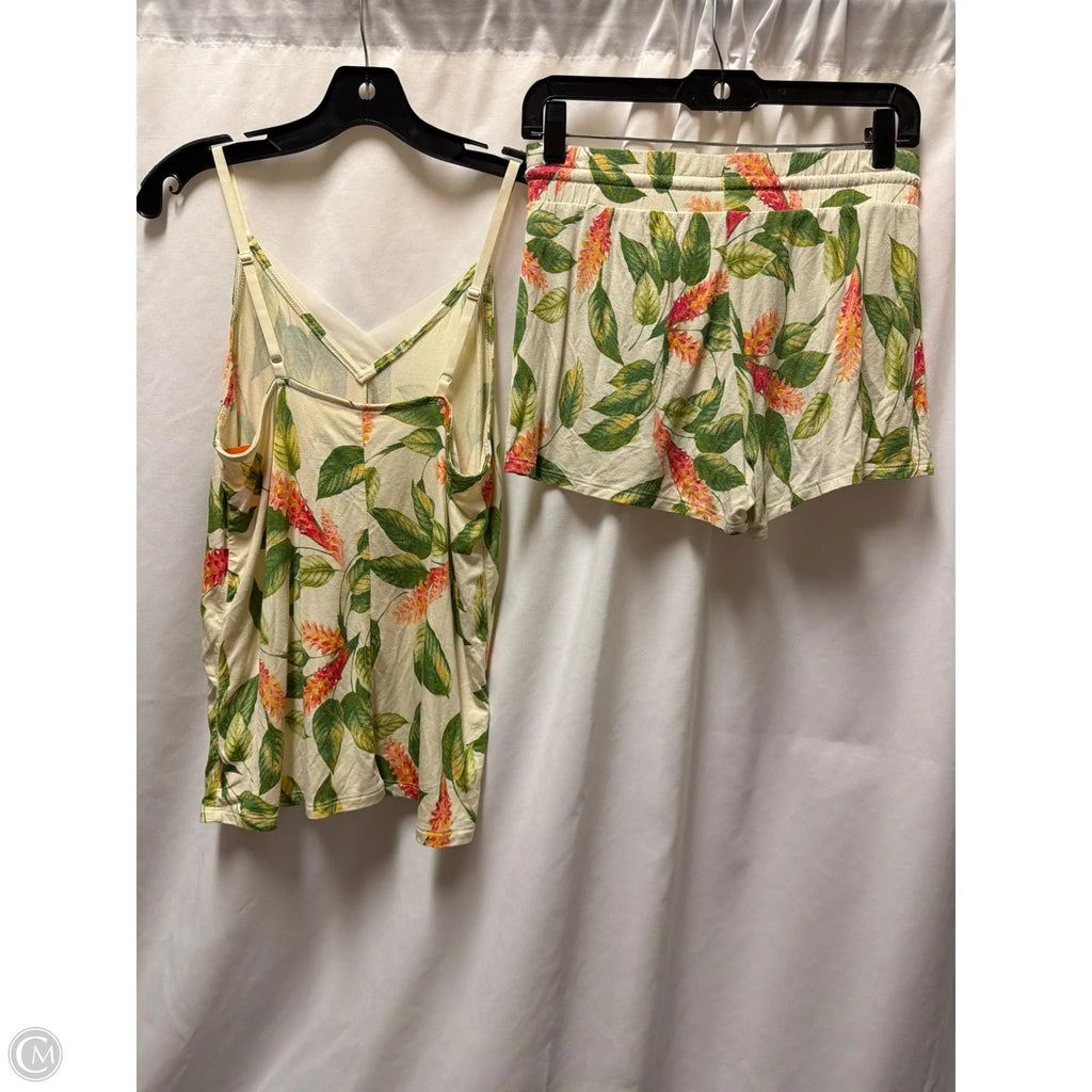 Pajamas 2pc By Stars Above In Yellow, Size: S