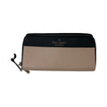 Wallet Designer By Kate Spade In Black & Tan, Size:Large
