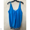 Swimsuit Top By Younique In Blue, Size: L