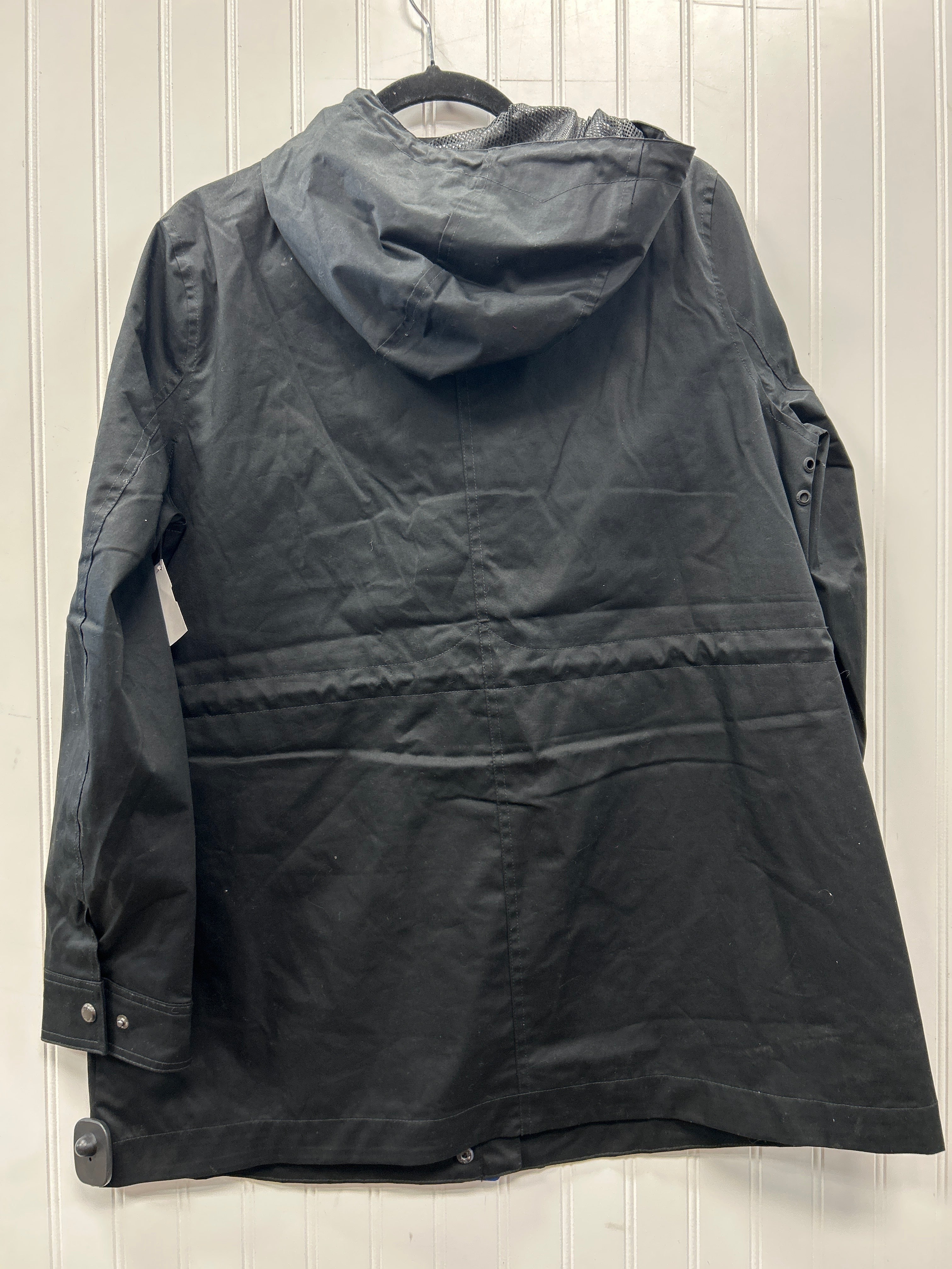 Coat Designer By Hunter In Black, Size:L