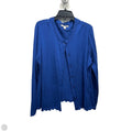 Sweater Cardigan By 41 Hawthorn In Blue, Size: Xxl