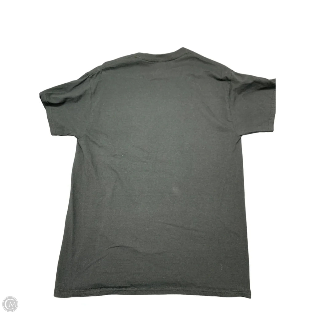 Top Short Sleeve By Gildan In Black, Size: M