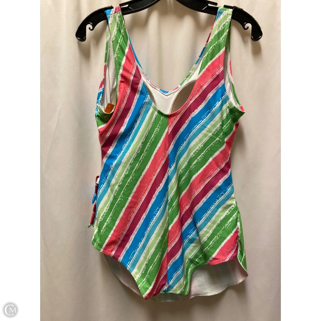 Swimsuit By Clothes Mentor In Pink, Size: M