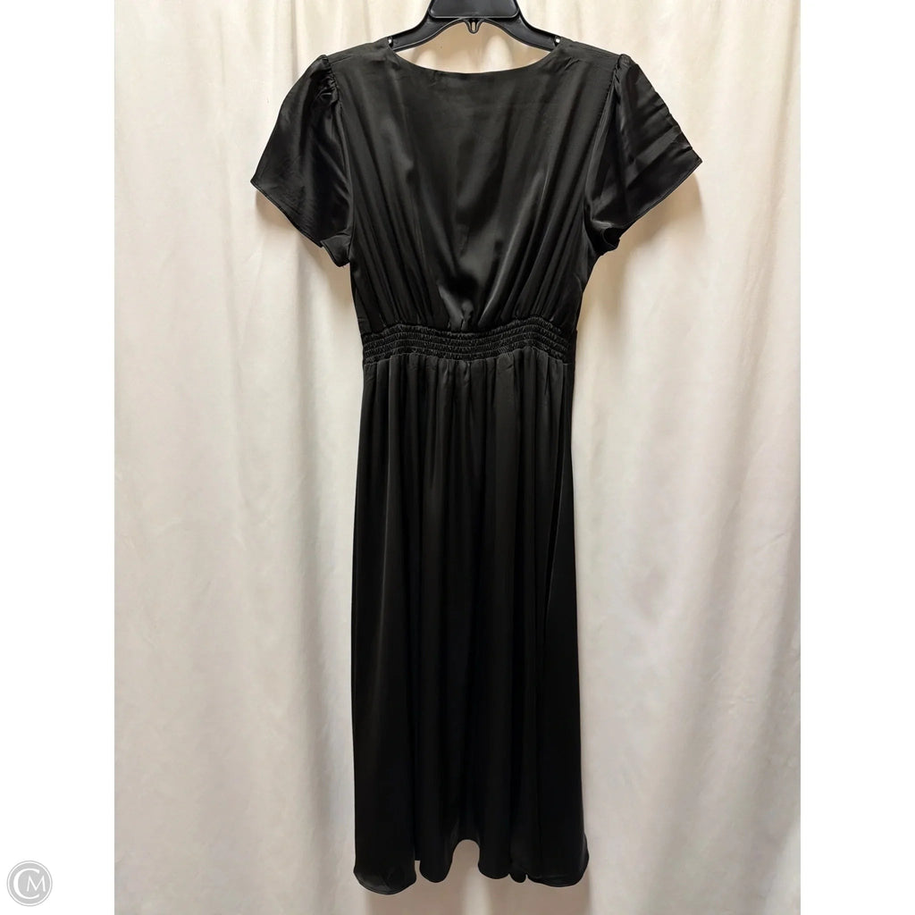 Dress Casual Midi By Baltic Born In Black, Size: S