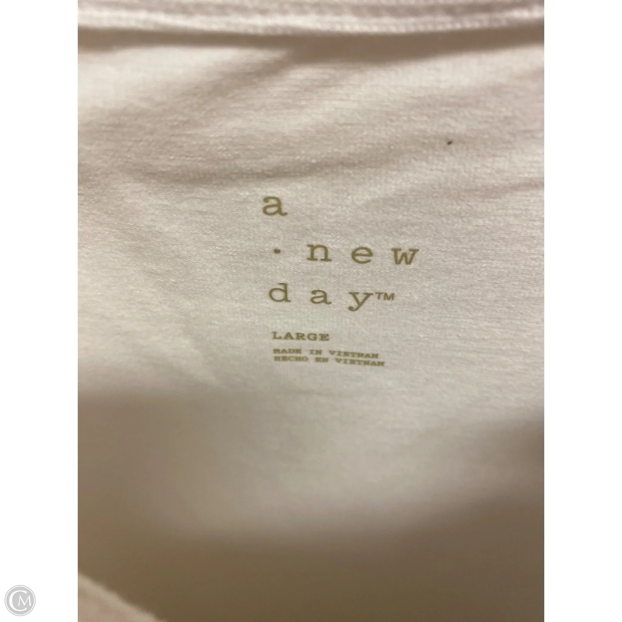 Dress Casual Midi By A New Day In White, Size: L