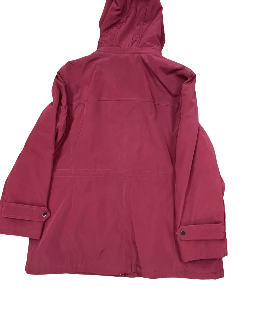Coat Parka By London Fog In Red, Size:Xl